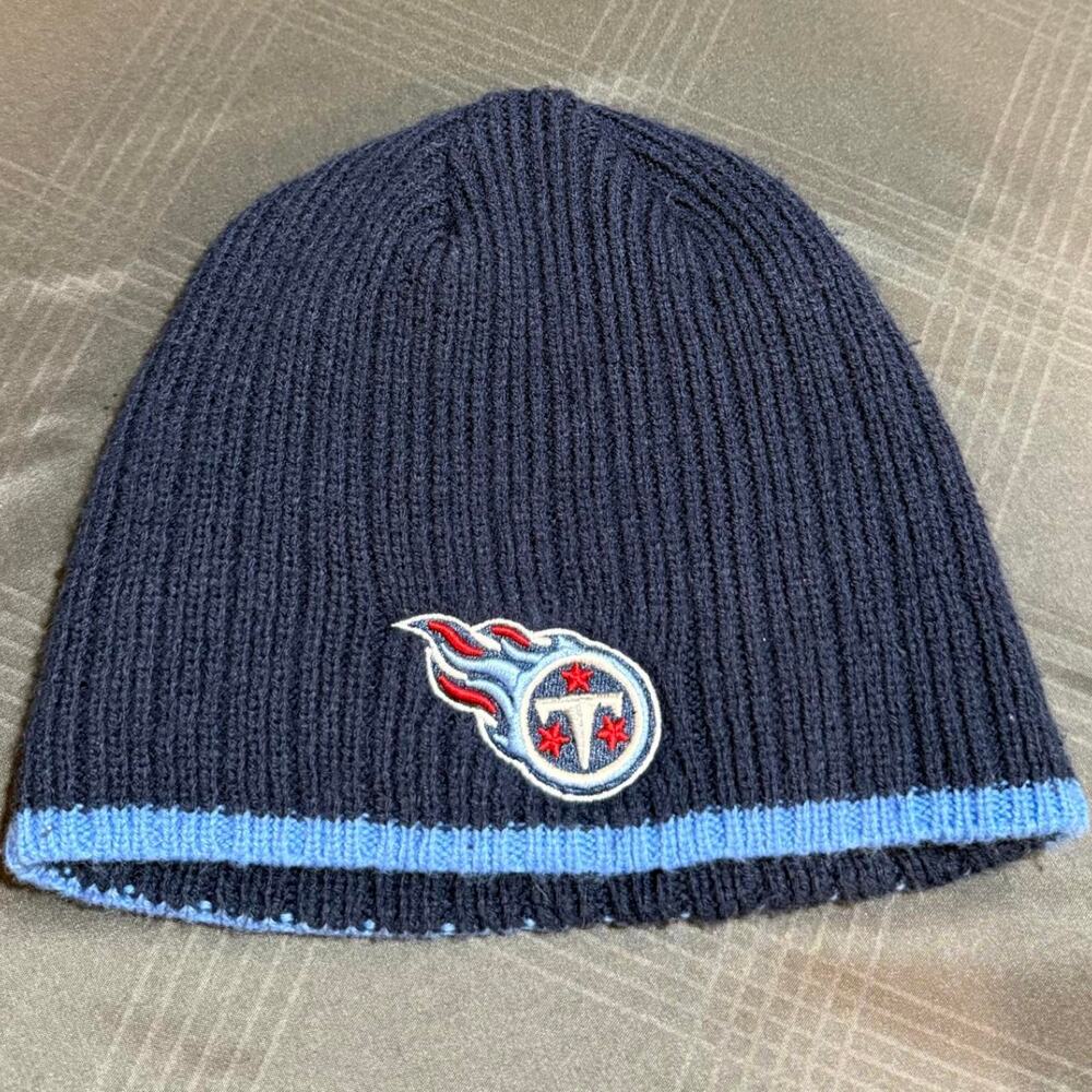Tennessee titans nfl knit beanie